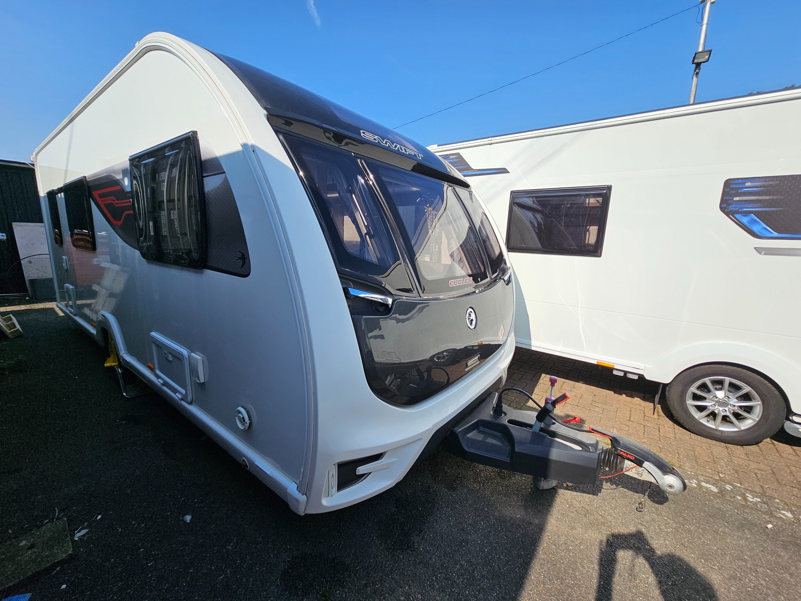 Sold 2018 Swift Eccles 530 AL, Whitstable, Kent South East Caravans